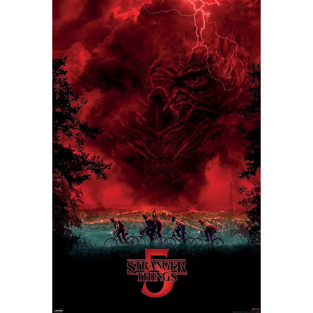 STRANGER THINGS - (シーズン5 2025年配信決定 ) - Season 5 / VECNA SKY